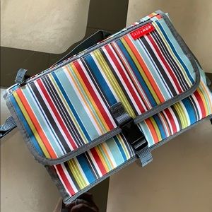 Skip hop changing pad